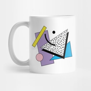 Memphis Pattern 55 / 80s Retro Mug